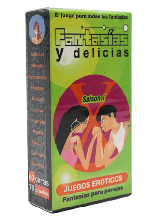 SPANISH Jeu de cartes Vices et Delices Version ESPAGNOL - Saison 1 - VD7477